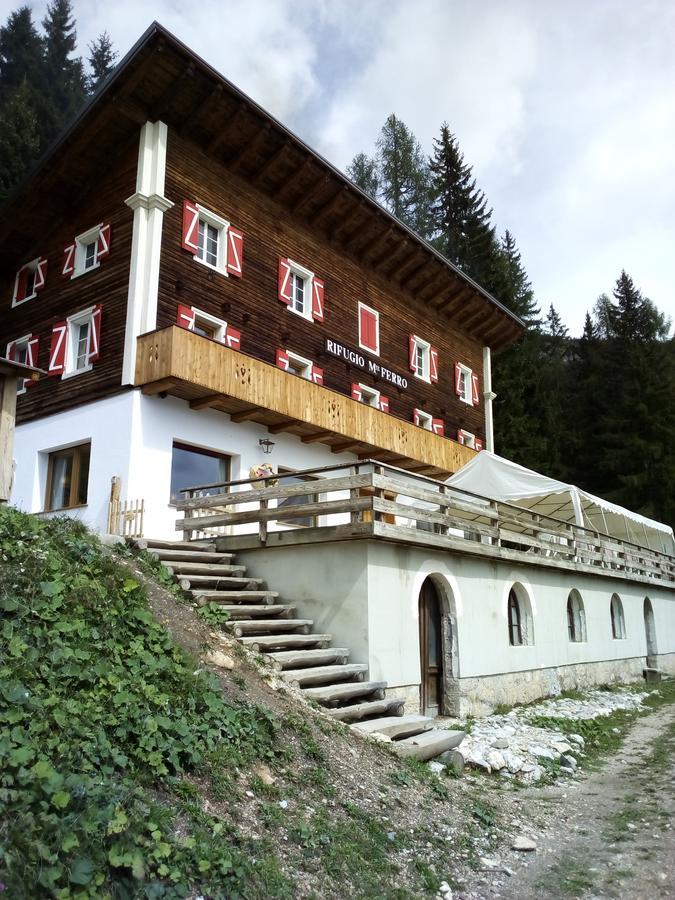 Rifugio Monte Ferro Hotel Sappada Exterior foto